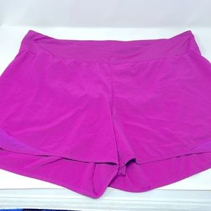 Old Navy Active Purple Athletic Shorts Size XXL